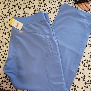 Large Figs  scrub pants